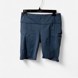 Women's Blue Athleta Contender Shorts